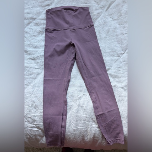 lululemon athletica Pants - Kids Purple Leggings